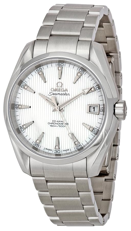 Amazon.com: Omega Men's 231.10.39.21.55.001 Seamaster Aqua